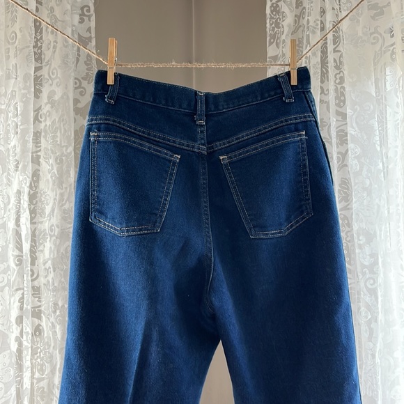 Dark Wash Mom Jeans - Picture 3 of 3